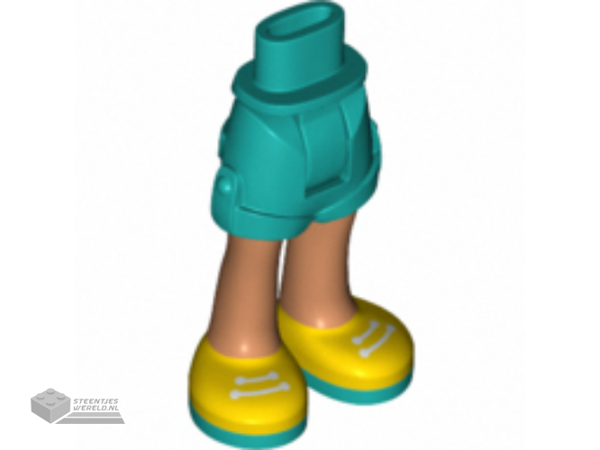 FTGpb402c01 – Torso Minipop Meisje Zandgroen Vest bedrukt