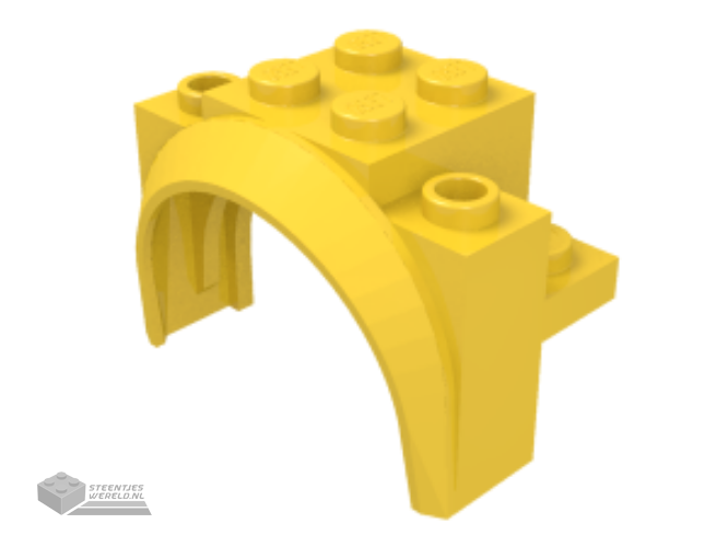 32555 – Technic, Steen 5 x 5 Rechte Hoek (1 x 4 – 1 x 4)
