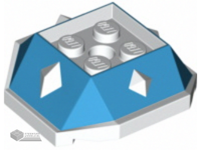 79998 – Plaat, aangepast 6 x 6 flexibel rubber met stikgaten