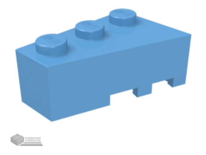 32271 – Technic, Hefarm, Gemodificeerd Gebogen Dik 1 x 9 (7 – 3)