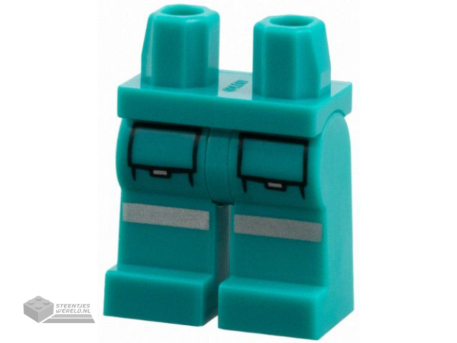 970c00pb1571 – Minifiguur benen bedrukt