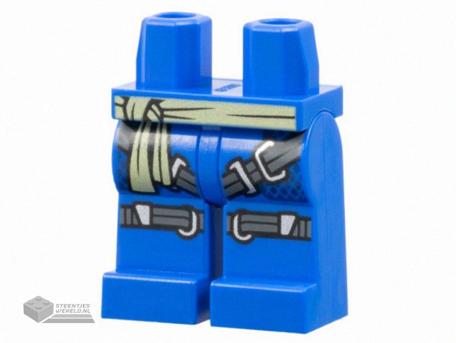 970c00pb1674 – Minifiguur benen bedrukt