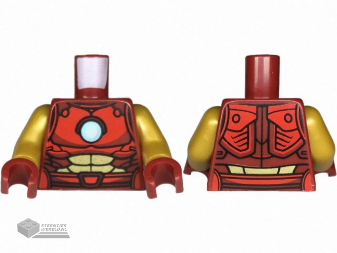 973pb4653c01 – Minifiguur Torso bedrukt