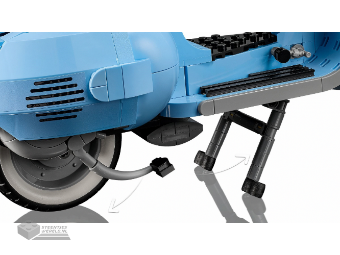 LEGO 10298 Vespa 125 - Vespa 125 - Afbeelding 6