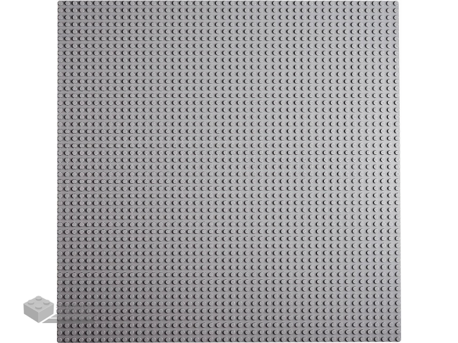 LEGO Classic 11024 Grijze bouwplaat - Gray Baseplate - Afbeelding 2