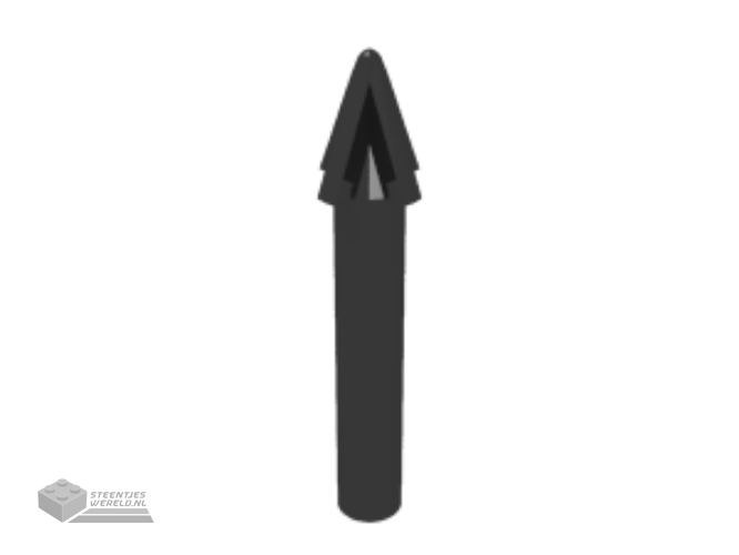 2780 – Technic, Pin met korte frictieribbels
