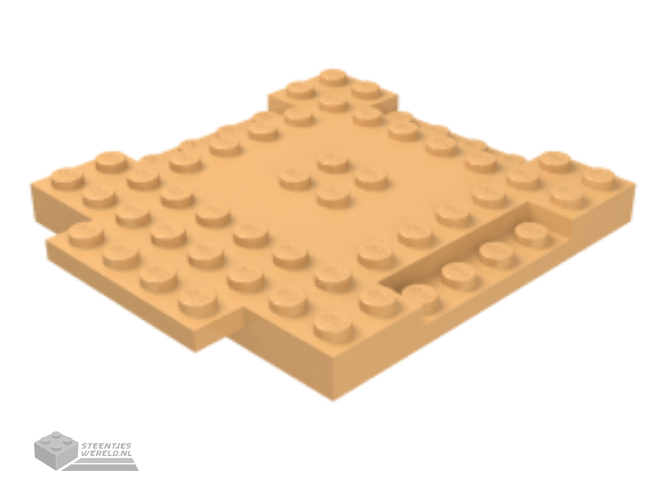 2821 – Bak 2 x 2 x 1 – Bovenopening met verhoogde binnenbodem