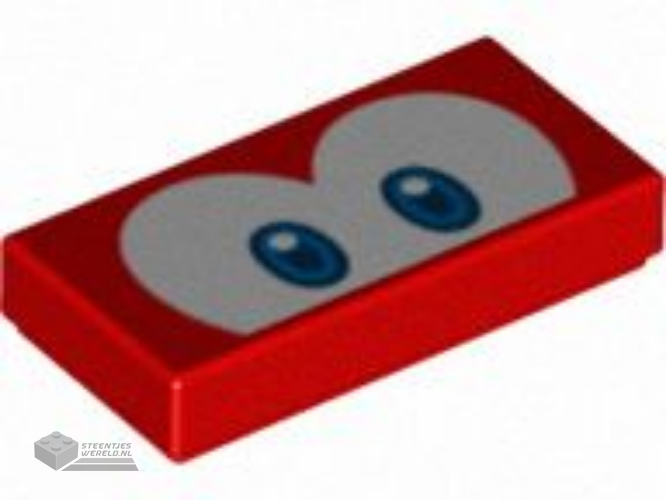 24076pb03 – Minifiguur, Hoofddeksel, Kostuum Haaienkop, Staart en Vinnen bedrukt