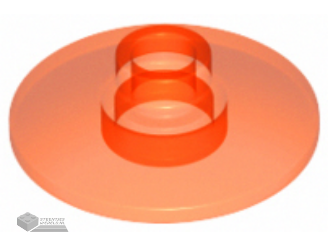 4073 – Plaat, rond 1 x 1