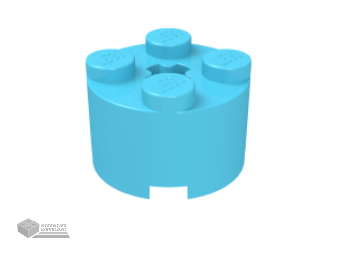 26047 – Rond bord 1 x 1 met stanghandvat