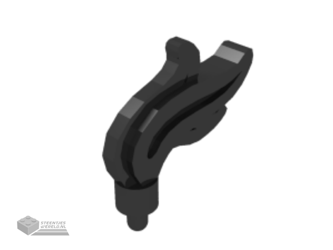 66909 – Minifiguur, wapenhandvat glad verlengd