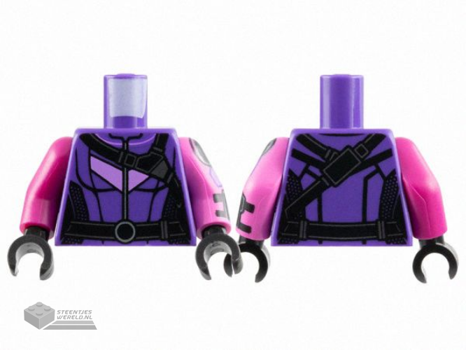 973pb5646c01 – Minifiguur Torso bedrukt