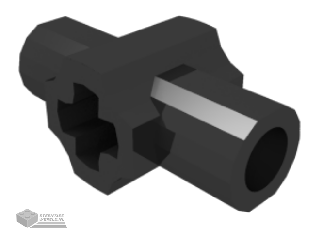 2780 – Technic, Pin met korte frictieribbels
