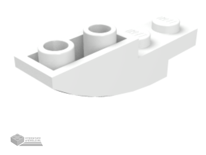 24866 – Plaat, rond 1 x 1 met bloemrand (5 bloemblaadjes)