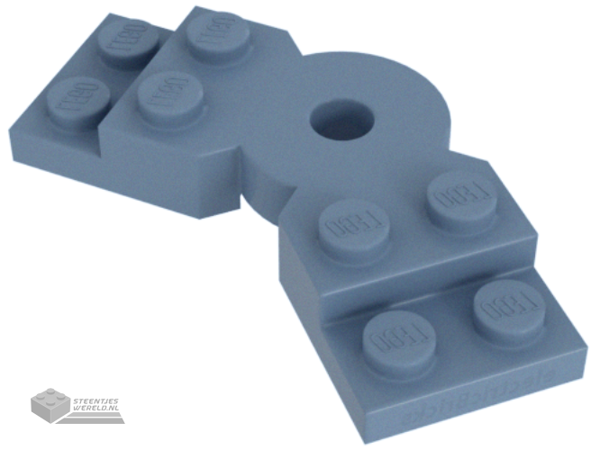 60474 – Rond bord 4 x 4 met gat