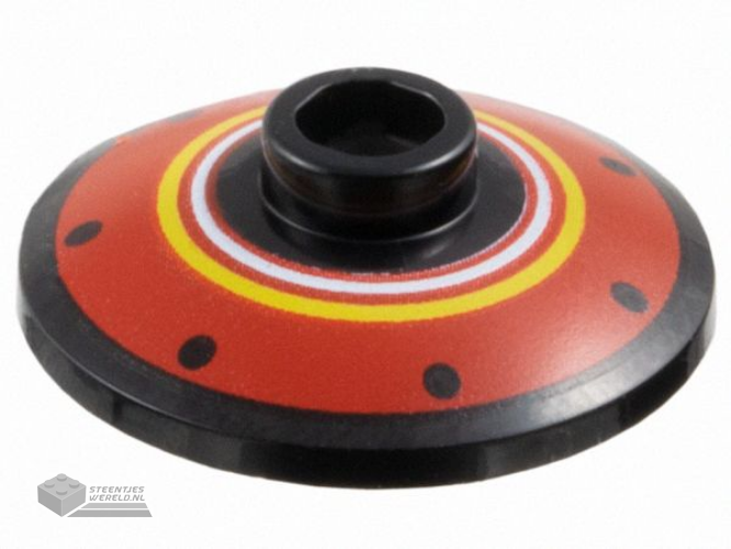 4740pb031 – Schotel 2 x 2 Omgekeerd (Radar) bedrukt