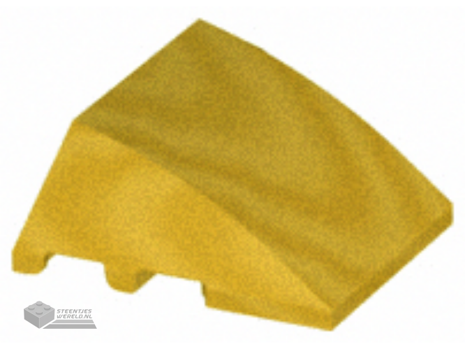 64225 – Wig 4 x 3 Drievoudig gebogen Zonder noppen