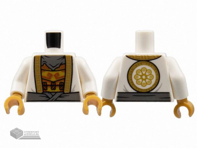 973pb5025c01 – Minifiguur Torso bedrukt