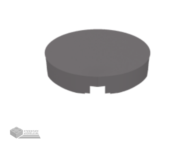 24246 – Tegel, Rond 1 x 1 Halve Cirkel Uitgebreid