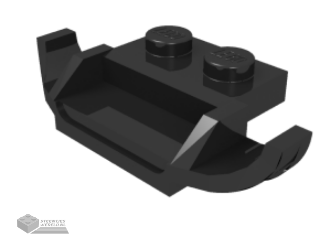 6813 – Voertuig, dubbele wishbone-ophangingsblok met wieldeflector en asgaten