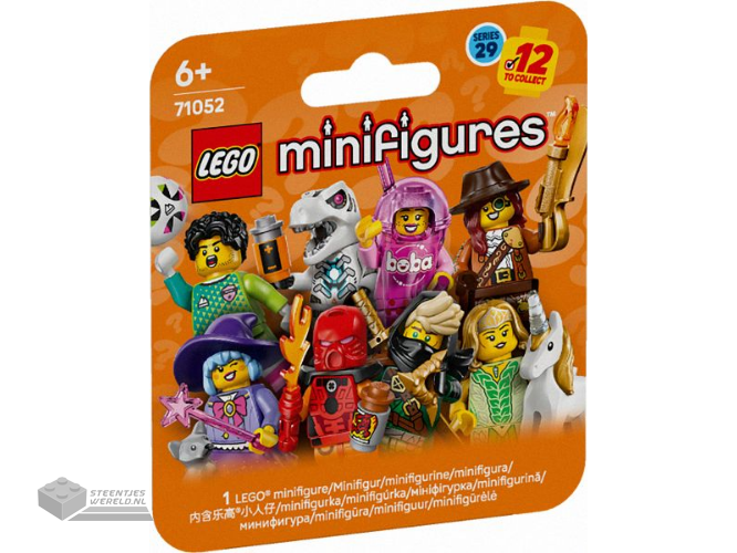 LEGO 71052 Minifiguren Serie 29 – Minifiguur, Serie 29 (Complete willekeurige set van 1 minifiguur)