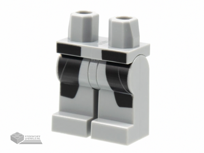 970c00pb1246 – Minifiguur benen bedrukt