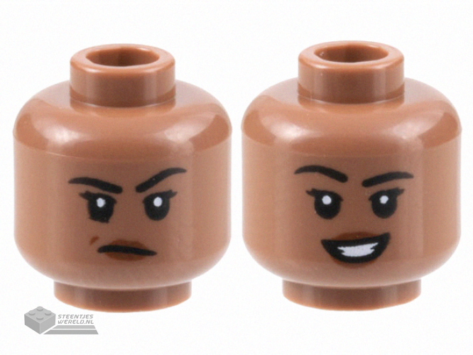 36762 – Minifiguur, dik en warrig haar