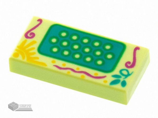 973pb3547c01 – Minifiguur Torso bedrukt