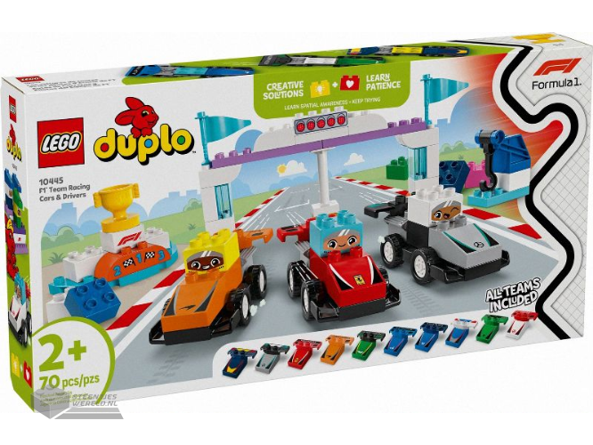 LEGO City 60451 Ambulance – Spoedambulance