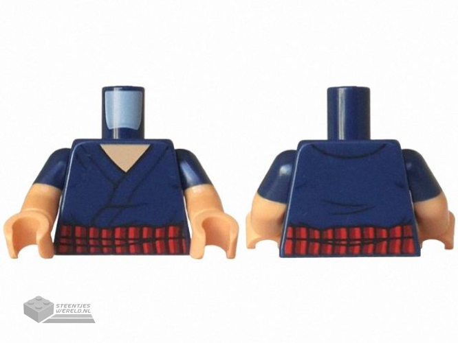 3626pb3081 – Minifigure, Head Black Eyebrows, Open Mouth Smile with Teeth, Hearing Aid Pattern – Hollow Stud