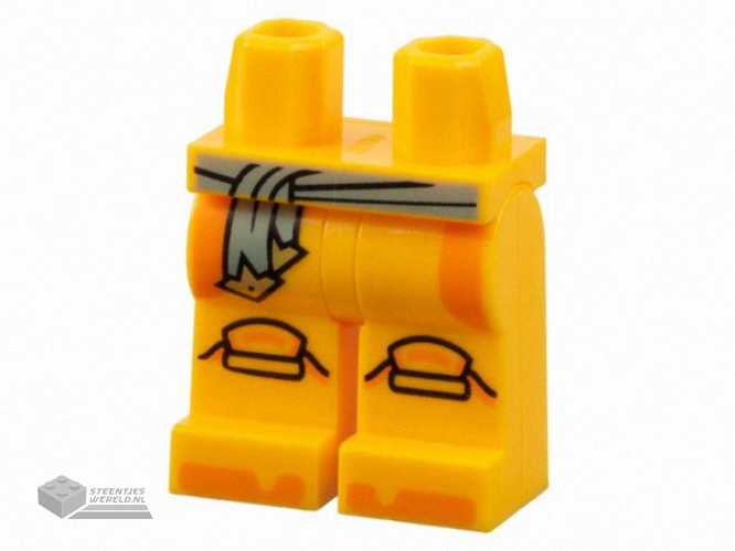 970c00pb1571 – Minifiguur benen bedrukt