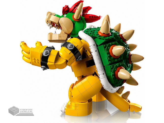 LEGO Super Mario 71411 De machtige Bowser - The Mighty Bowser - Afbeelding 7