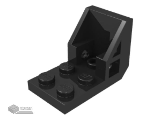 4740pb039 – Schotel 2 x 2 Omgekeerd (Radar) met heldergroen ringpatroon