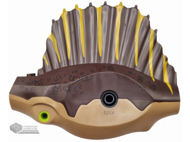 bb1393c01pb01 – Dinosauruslichaam Spinosaurus bedrukt
