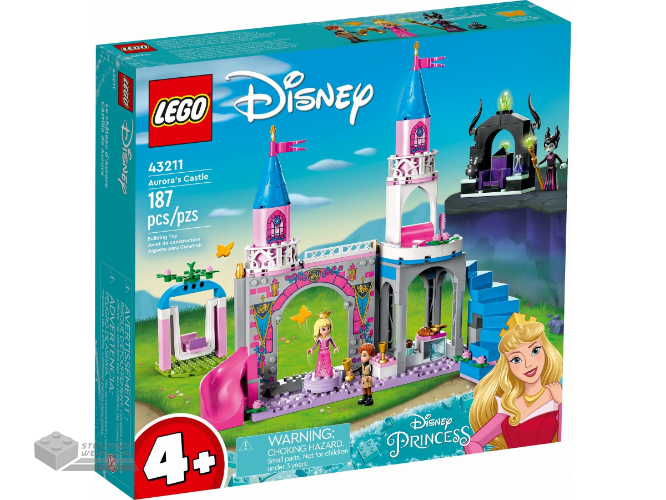 LEGO Disney 43211 Kasteel van Aurora – Aurora’s Castle