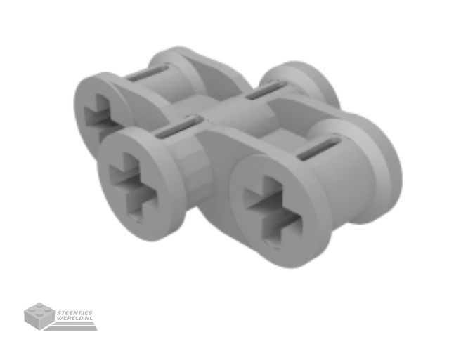2780 – Technic, Pin met korte frictieribbels