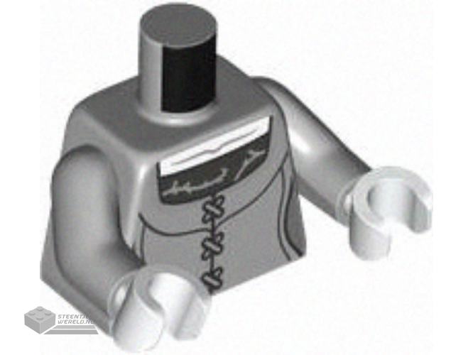973pb5646c01 – Minifiguur Torso bedrukt