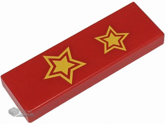 3068pb2581 – Tegel 2 x 2 met gele pijl en lijnpatroon