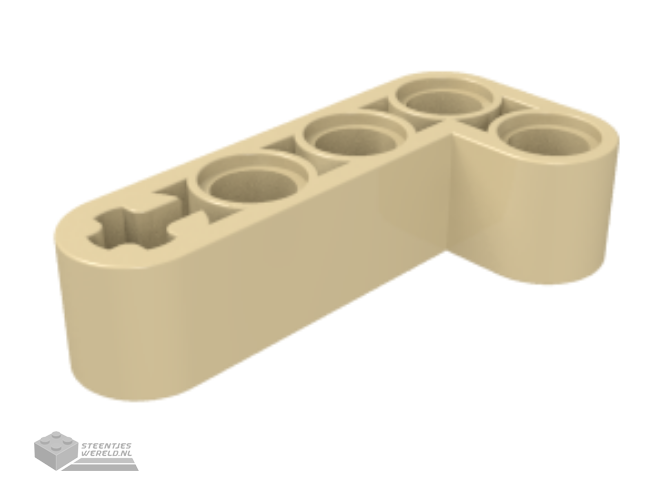 32140 – Technic, Hefarm, Aangepaste Gebogen Dikke L-vorm 2 x 4