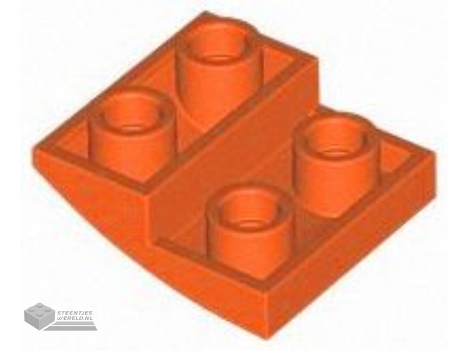 32803 – Dakpan, gebogen 2 x 2 x 2/3 omgekeerd