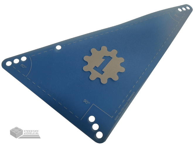 bb0278dpb01 – Plastic Science & Technology Panel – Grote driehoek bedrukt