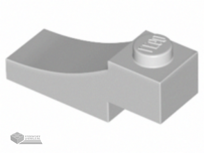 30237 – Steen, aangepast 1 x 2 met clip (verticale grip)