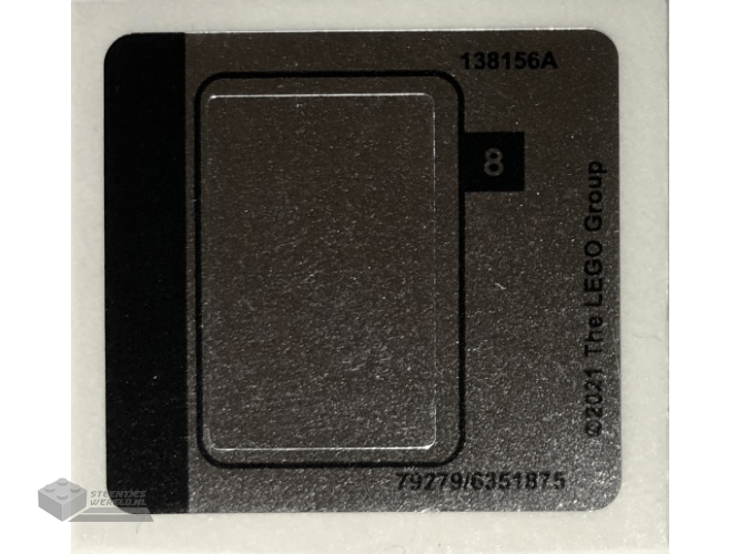 30343stk01 – Stickervel voor set 30343 – (75763/6332975)