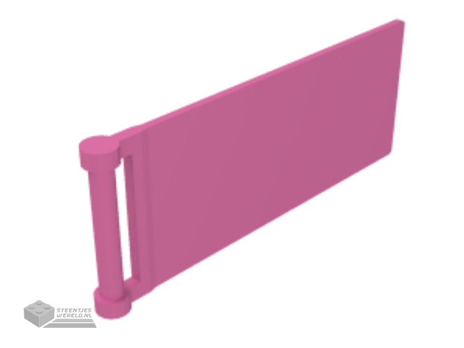 73831 – Plaat, aangepast 2 x 3 met 1 x 1 uitsparing