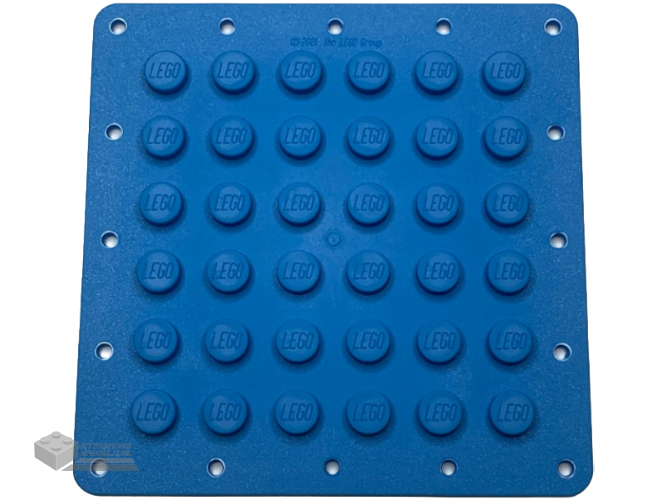 79998 – Plaat, aangepast 6 x 6 flexibel rubber met stikgaten