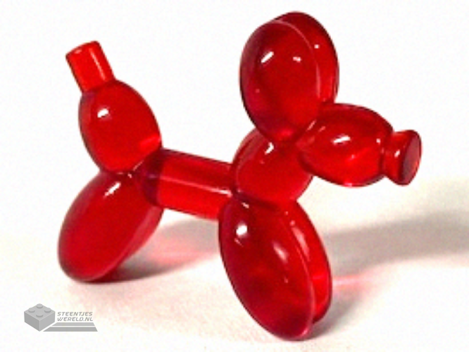 79688 – Minifiguur, mannelijk haar, gekruld met rechte zijkanten