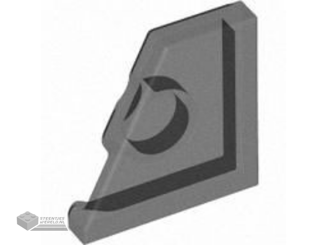 5065 – Paneel 6 x 5 x 3 Gebogen bovenkant