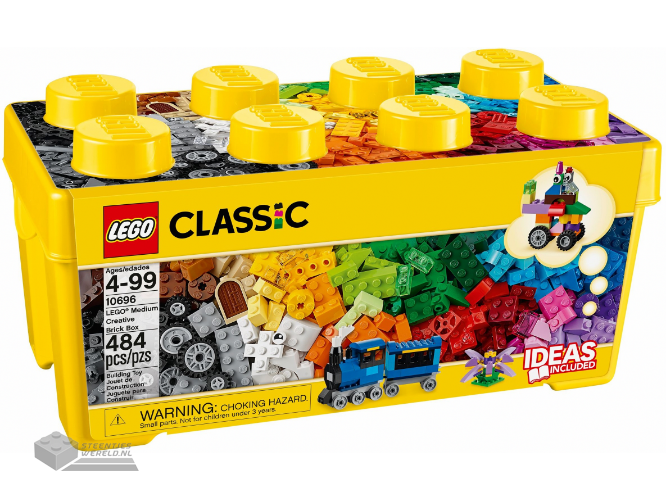 LEGO Classic 11024 Grijze bouwplaat – Gray Baseplate