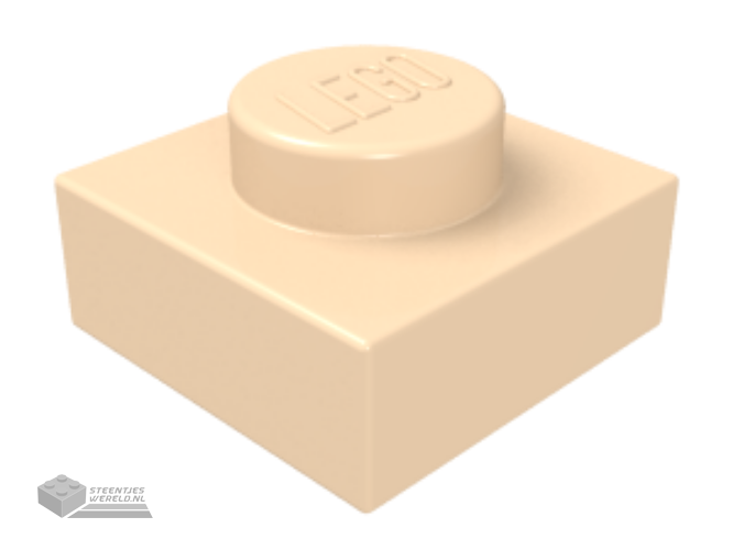98138 – Tegel, Rond 1 x 1