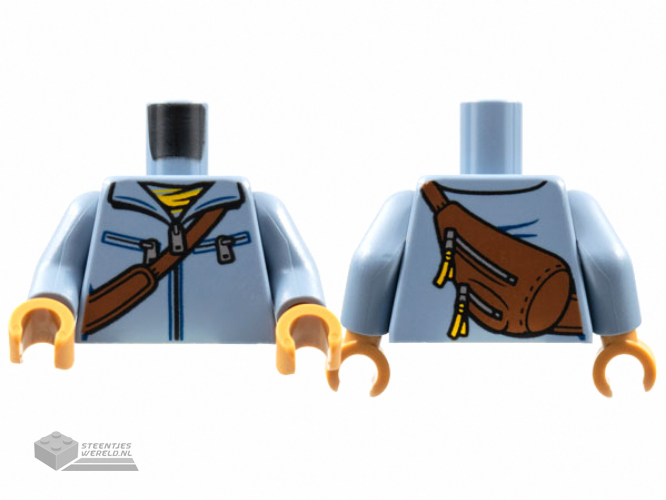 973pb4522c01 – Minifiguur Torso bedrukt